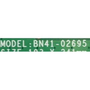 MAIN PARA SMART TV SAMSUNG QLED 4K RESOLUCION (3840 x 2160) / NUMERO DE PARTE BN94-14158B / BN41-02695A / BN9414158B / 14158B / BN97-15505E / MODELO QN65Q80RAFXZA AD03
